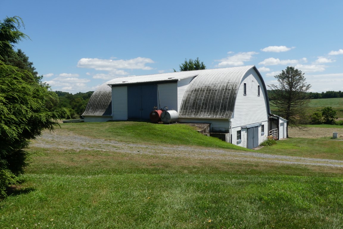 hay storage building